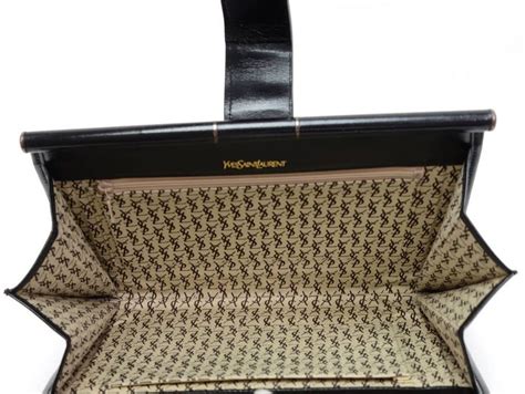 ysl black quilted clutch|ysl clutch price.